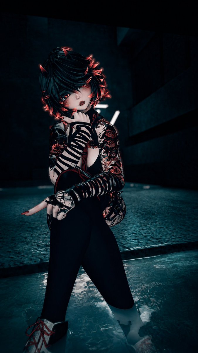 VirellinVR's tweet photo. You should say hello to me 🥺

#VRChat #VRChatPhotography #VRChatAvatar https://t.co/iFJJ7Nrfch