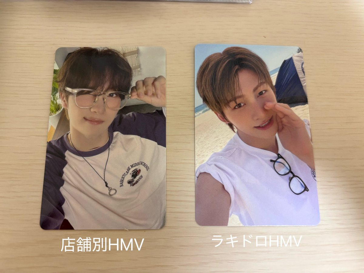 dhn__s2's tweet photo. TWS SODA SODA HMV店舗特典 ラキドロ トレカ交換
【譲】ヨンジェ、ジフン
【求】同種ドフン

郵送または9/12横浜で手渡し希望です。
お気軽にお声掛けください！ https://t.co/QASsejdbSx