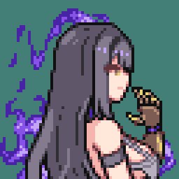EnfiaNoel's tweet photo. My friend drew this mega chandelure.
#pokemon #gijinka #moemon #pixelart #ドット絵 #萌えもん #擬人化 #シャンデラ https://t.co/O1mARpN1mg