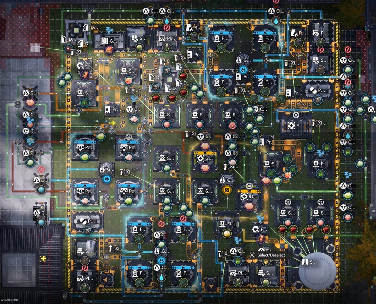 ChomiTV's tweet photo. My Latest Outpost in #ArknightsEndfield‌ was Reaching the Cap of the Pipe Logistic with this one XD https://t.co/miKHMwYRIJ