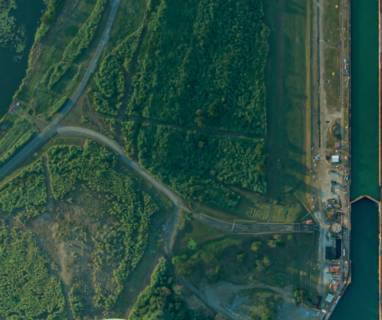 thepanamacanal's tweet photo. Sustainability at the Panama Canal is not treated as a side initiative. It is built into the operation itself. The Canal has stated its goal of becoming carbon neutral by 2030, supported by work in renewable electricity generation, electric mobility, hybrid floating equipment, watershed carbon capture, and toll structures that recognize cleaner vessel technologies.
