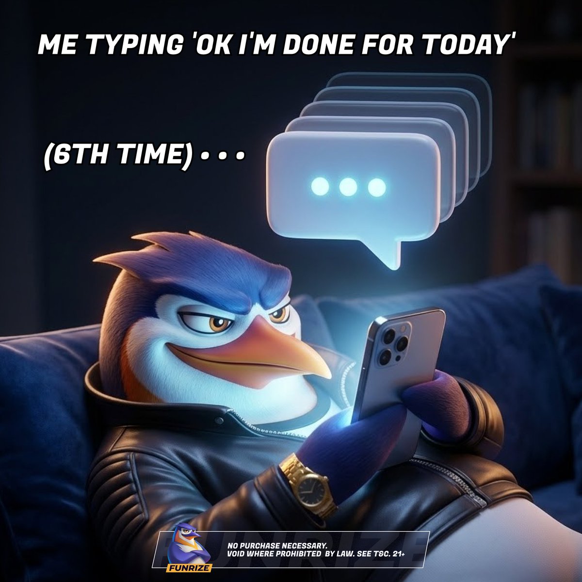 funrizesocial's tweet photo. The message never sends. ๐ง๐ฌ
How many times today?
#Funrize
https://t.co/sb1k8KRmZr https://t.co/DeRJhwbZrl