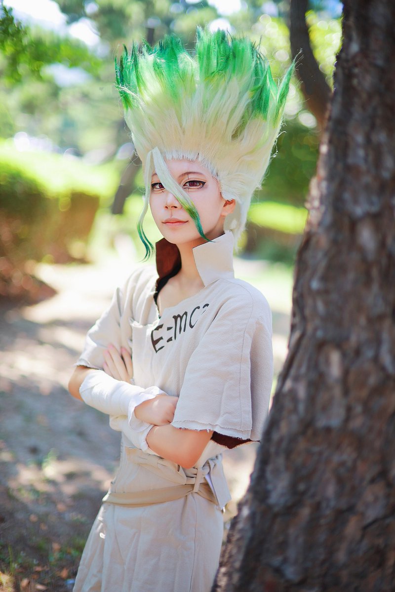_P0chichi's tweet photo. #DrSTONE #cos https://t.co/i7UqUCixLU