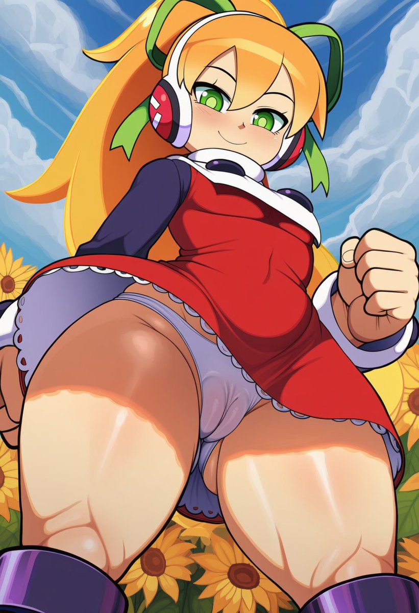 EternalDarkPrin's tweet photo. [Swapped Outfits]

I actually really enjoy doing these. You know what. Screw it. Here's more. 

Call (Roll Outfit)
Roll (Call Outfit)
Ryuko (Natsuki Outfit)
Natsuki (Ryuko Outfit)

Also I'mma do a quick cosplay request.
Leave a comment what character do you want in a different characters outfit. 
#AIイラスト #AIart︎ #nsfwtwt