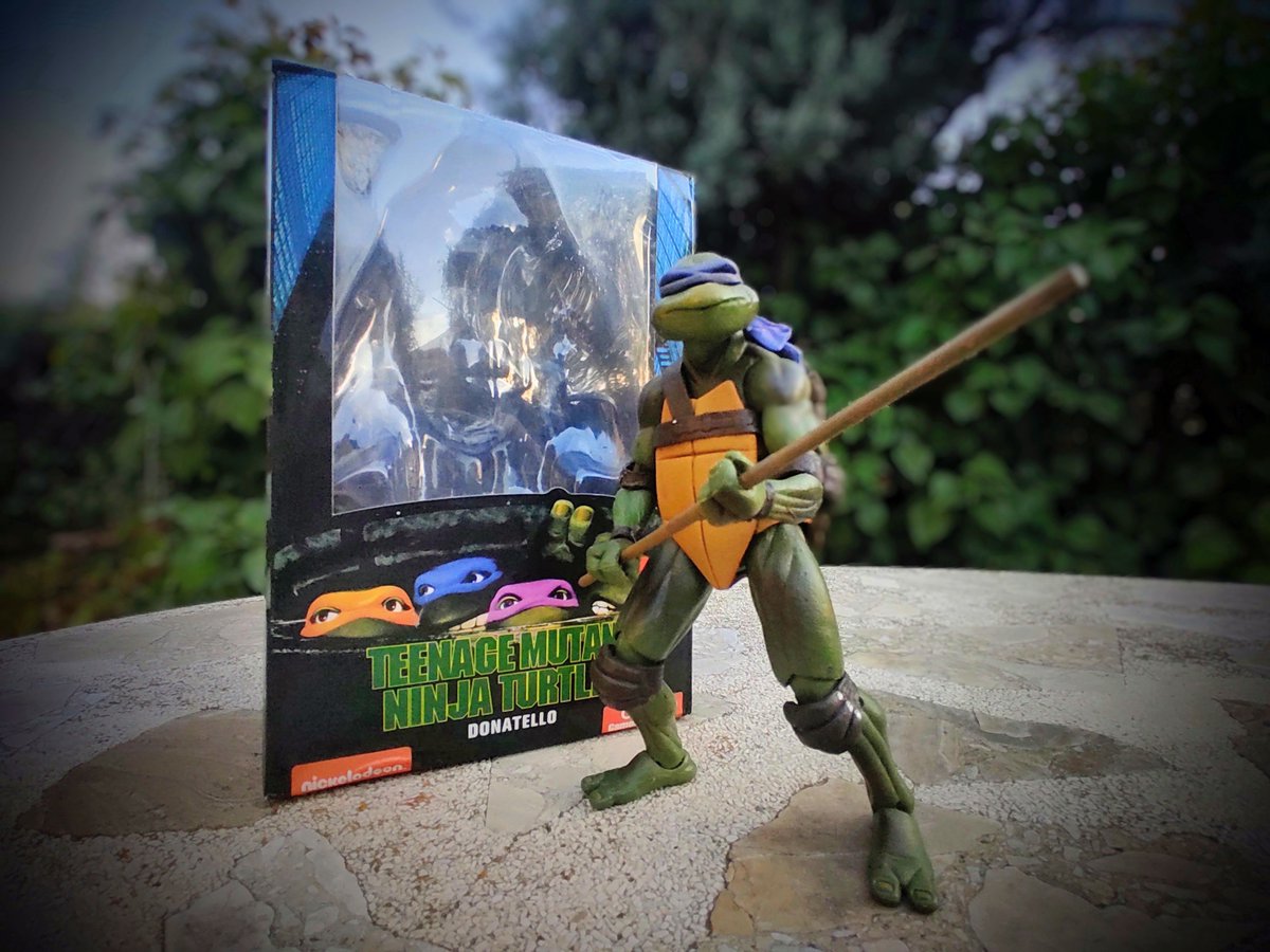 Ochentunas's tweet photo. El amigo #Nostalgia82 sufrió un hackeo de cuenta y se vio obligado a crearse una nueva.

Vamos a hacer un sorteo para que recupere seguidores💃🏻

Quieres llevarte este #Donatello? Fácil:

- Sigue a @ElNostalgico
- Sigue a @Ochentunas 
- ❤️ + 🔁

Tenéis hasta el 31.08

Suerte ❤️ https://t.co/vkXZe5Q6G6
