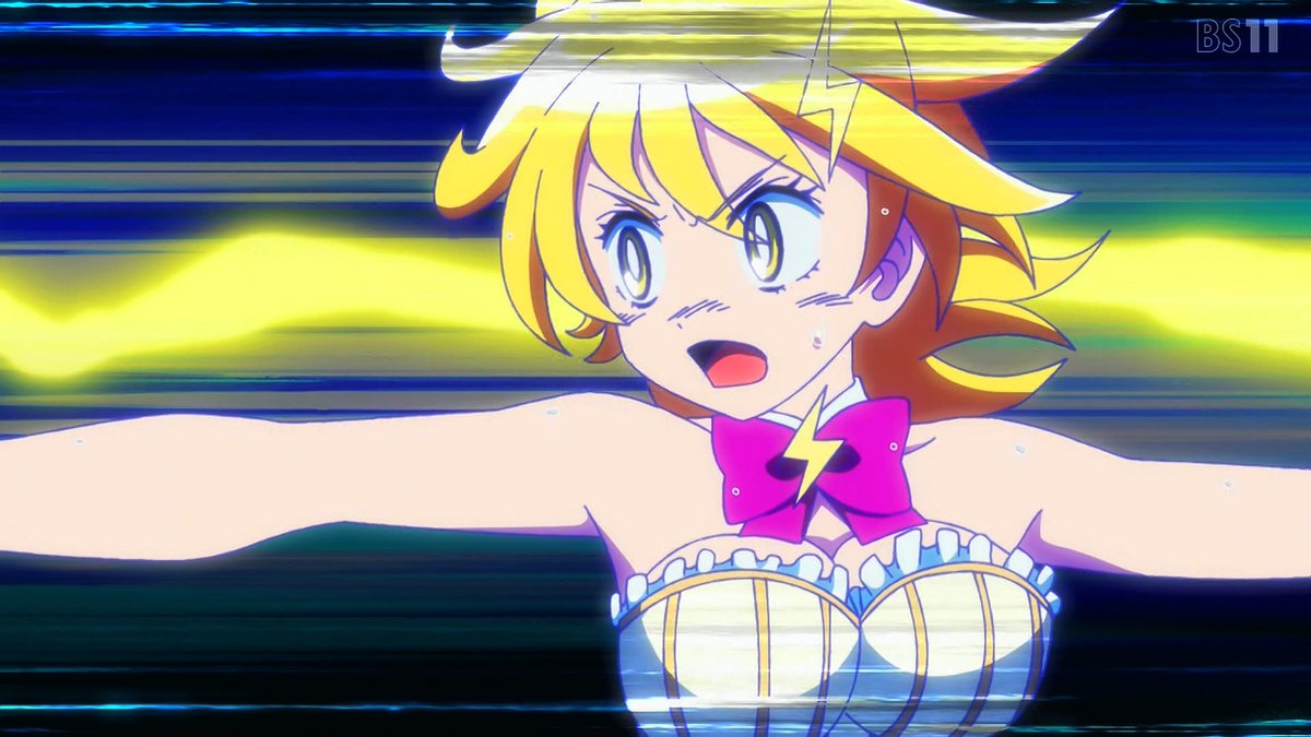 炎の闘球女 ドッジ弾子 第5話 ツイート画像 1