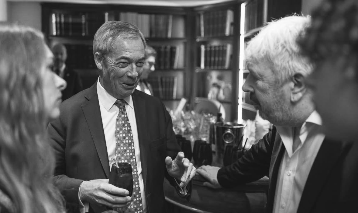 Nigel_Farage's tweet photo. Extremely sad news that Rod Liddle is no longer with us.

Rod was one of the most prolific columnists Westminster has ever seen. 

He will be missed. https://t.co/DdNaIVLdt5