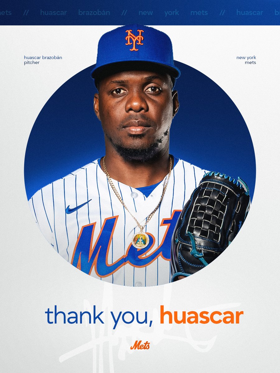 Mets's tweet photo. Thank you, Huascar. https://t.co/lLflopbE9P