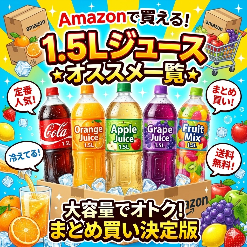 BBlemon_'s tweet photo. 【子どもに人気！】アマゾンで買える、1,5Lジュースオススメ一覧！値段の大体の相場も添えて。 - 人生はオープンワールド！ https://t.co/mvMFuHn6Zp #Amazon 

ブログをブロガーからはてなブログに移行しました。ぼちぼち記事を書いていきます。 https://t.co/rw10sAfpt9