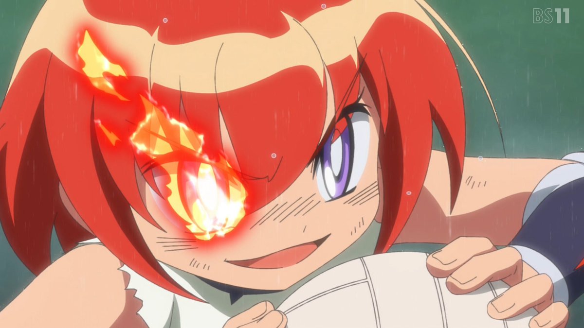 炎の闘球女 ドッジ弾子 第5話 ツイート画像 1