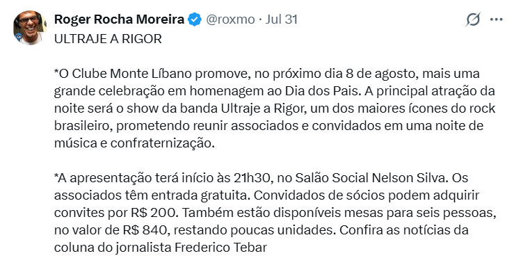 pontinisandra's tweet photo. Show dia dos pais, para os que são e não são dos anos 80, show para todos. https://t.co/2CspxM6qCs