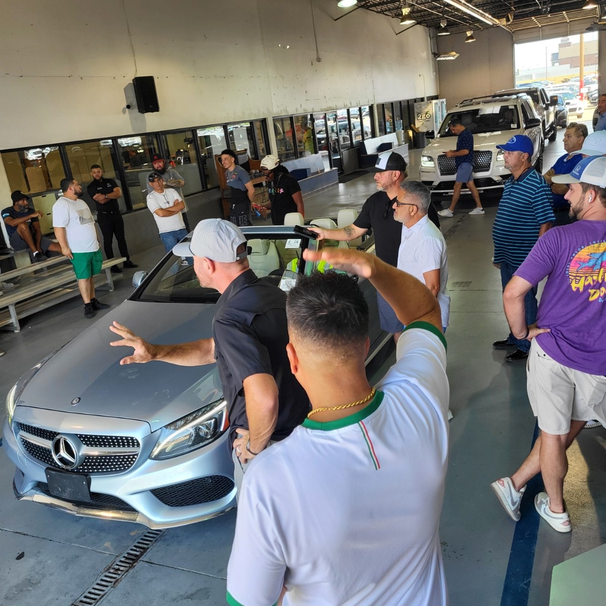 DAAofOKC1's tweet photo. Thank you to all our partners for a great sale on July 30. 100% seller: Mercedes-Benz of OKC. https://t.co/RaapPZJK6D