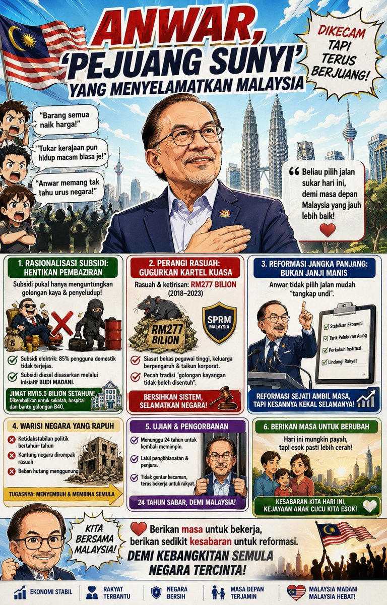 thebuwlan's tweet photo. "Pelik betul tengok ramai yang bitter sangat, ingat senang ke nak cuci 'najis' berbilion ringgit? ☕️🫣"

#MalaysiaMadani #PMX #AnwarIbrahim #Reformasi https://t.co/CEj1t3jgsM