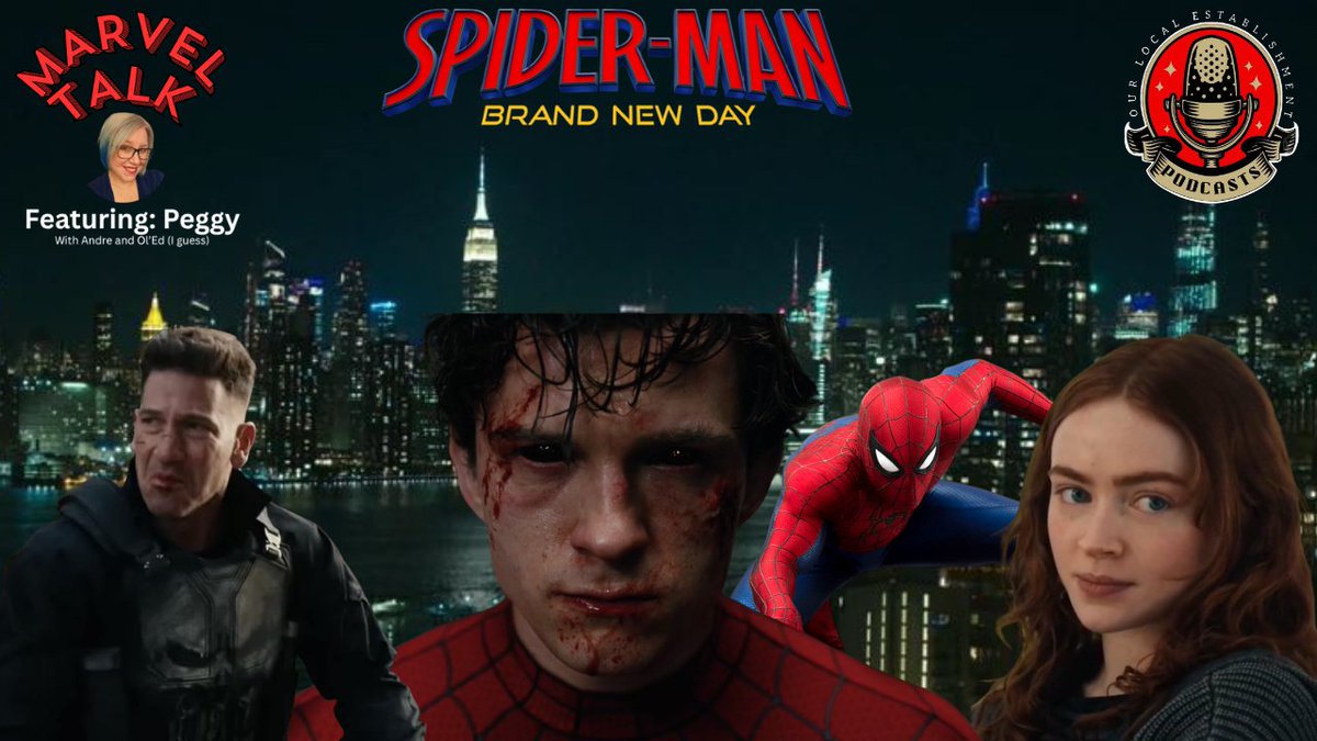 OLEpodcasts's tweet photo. Now that the wrestling weekend is in the rear view, lets go ahead and talk all about Spider-Man Brand New Day with the Marvel Talk team tonight at 7pm EST! https://t.co/vGrGR0dE3F