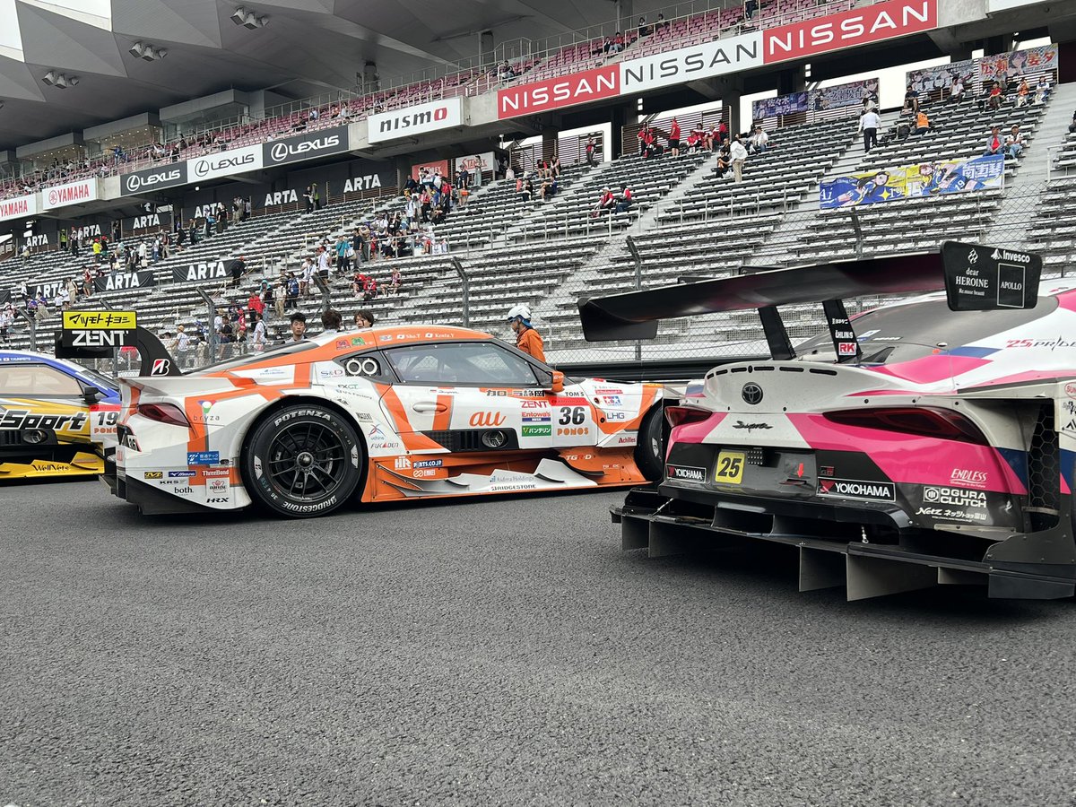 Salute_Ayrton's tweet photo. auとホピ子。

こうして並ぶと、同じ車でも500と300の違いが良く分かりますね。 https://t.co/hfZC8S6v9L