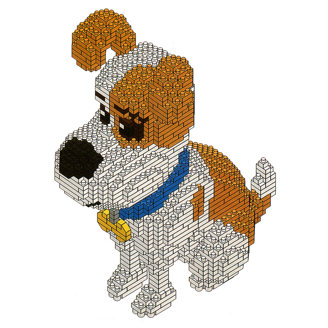 AllGoodsManual's tweet photo. How to Build Russell Terrier DM3048 Blocks Instructions
https://t.co/fcGe6PZWTY
Lovesn Building Blocks - Russell Terrier DM3048
Pieces : 1350pcs
#Assembly #Balody #DM3048 #Lovesn #MicroBlock #MiniBlock #NanoBlock #Russell_Terrier https://t.co/wwRvKHLPyy