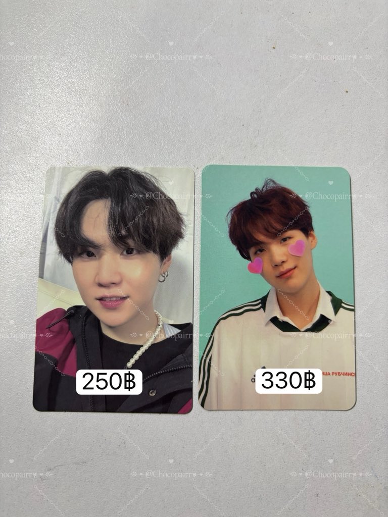 Chocopairry's tweet photo. ༘˚⋆𐙚｡ ปล่อยการ์ดบังทัน ⋆𖦹.✧˚

พร้อมส่ง💌
สนใจใบไหนDMมาสอบถามได้kaaa

ค่าส่ง 40฿ 📬

📎รับทั้งสองใบ500฿ ส่งฟรี

#ตลาดนัดบังทัน #ตลาดนัดBTS #ตลาดนัดรถไฟบังทัน #การ์ดบังทัน #การ์ดยุนกิ https://t.co/Fs32OGyHBA