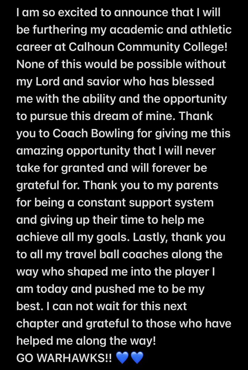 CGortney2027's tweet photo. Go Warhawks!! 💙💙
@warhawksball @Coach_DBowling @S_benford10 @RyderMcGregory @FirecrackerMoon @HuskyNation_SB @omrisports https://t.co/o32CDCbDRw