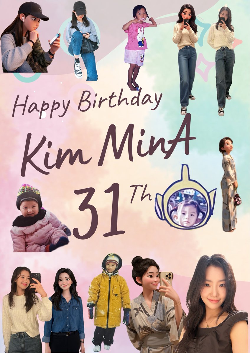 ThekimsSiblings's tweet photo. H - 1‼️

KIM MINA BIRTHDAY PROJECT 
HASTAG :
#️⃣ Sparks_of_Light31KimMinA
#️⃣ 김민아와_함께_밝고_청량한_모습으로
#️⃣ KimMinA_PreciousStone

DATE : 04 AUGUST 2026 / 03 AUGUST 2026
TIME : 00.00KST / 22.00WIB (Indonesian Times) 

#KimMinA #MinA #김민아 #배우김민아 #민아 https://t.co/nu4omMoH51