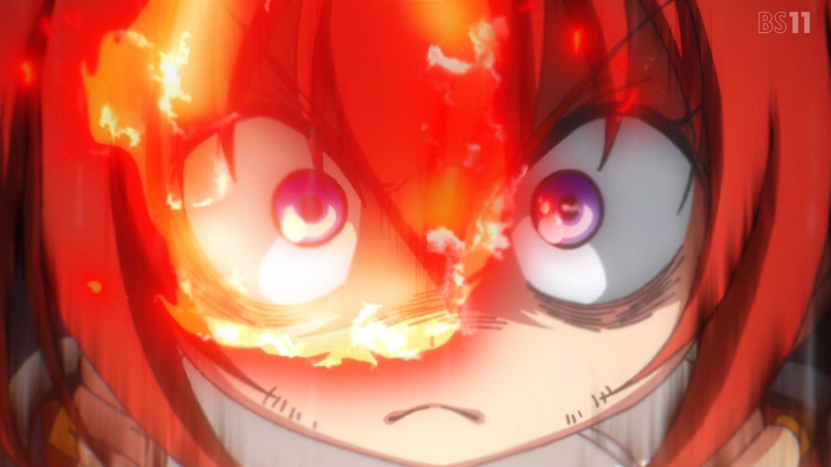 炎の闘球女 ドッジ弾子 第5話 ツイート画像 1