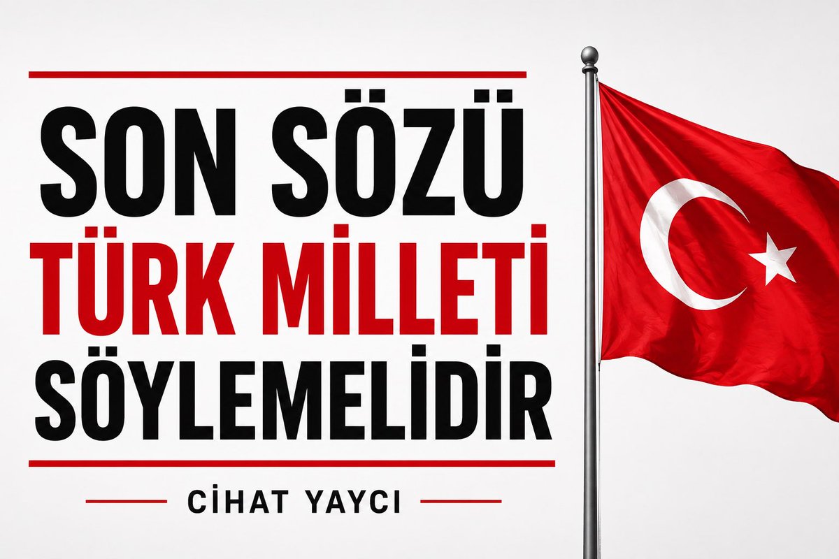 turkdegs's tweet photo. Cihat Yaycı @milligazetecom için yazdı

❓Türkiye Cumhuriyeti’nin geleceğine yön verecek böylesine önemli bir yasa hazırlanırken, yıllarca bu ülkenin evlatlarını; Türk-Kürt ayrımı yapmadan, askerimizi, polisimizi, öğretmenimizi, doktorumuzu, işçimizi, kadınlarımızı ve çocuklarımızı katleden bir terör örgütünün elebaşının görüşüne başvurulduğu iddia edilirken, bu devletin gerçek sahibi olan Türk Milletinin görüşü neden doğrudan sorulmamaktadır?
👇
https://t.co/FDsEiaQS0S