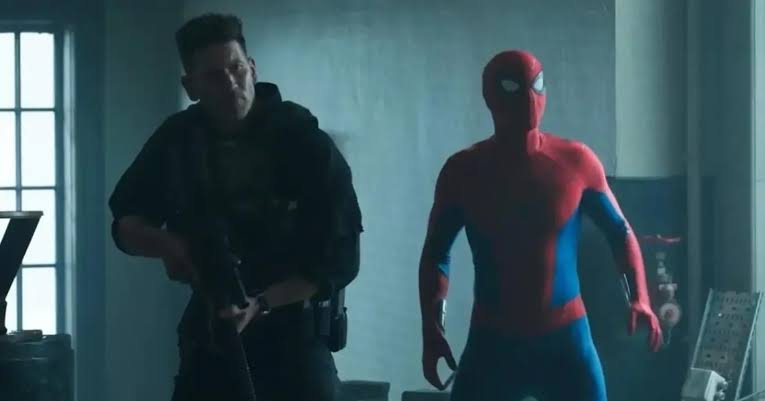 Sksj002's tweet photo. People who know Peter Parker is Spider-Man after 'SPIDER-MAN BRAND NEW DAY' 

• Jean Grey
• MJ
• Punisher
• Ned
• Hulk
• A couple of unknown doctors https://t.co/FcFYa92Nsa