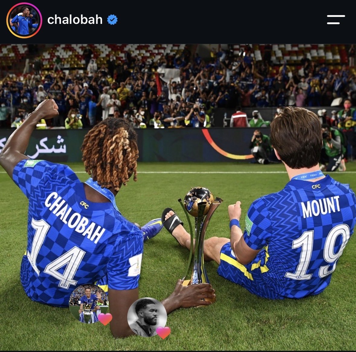 CFCDaily's tweet photo. 💙💙 https://t.co/tntDm4eir2