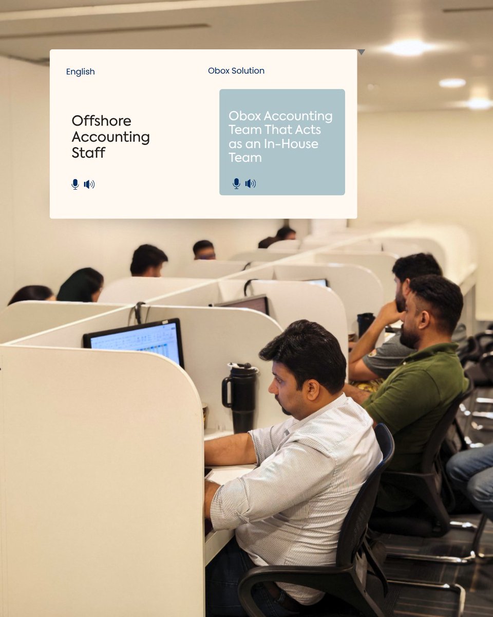 oboxaccounting's tweet photo. A global team that feels like an extension of your own. 🌟

Learn all more about how we do things differently at Obox: https://t.co/Fll1WVDSGV https://t.co/3T4XY4vngM