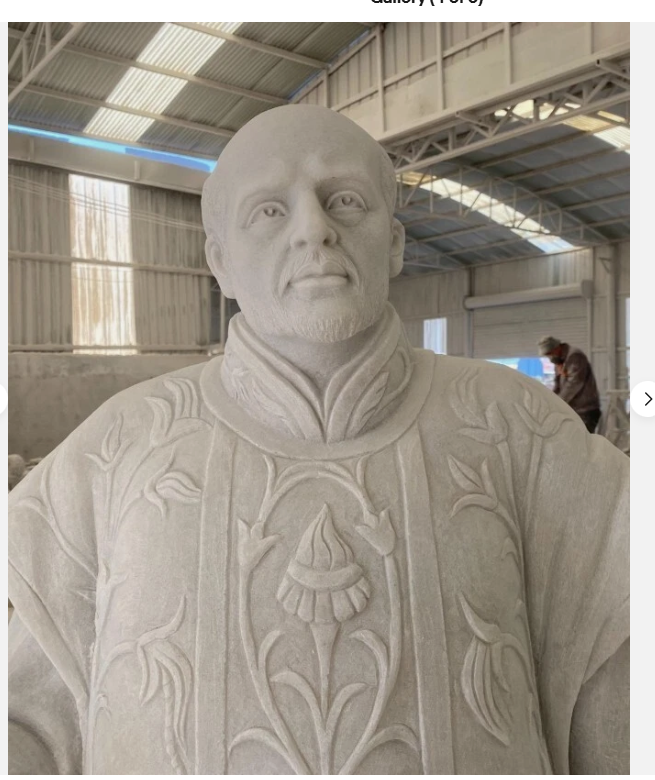 BrendanTHamtil's tweet photo. Carved Marble Church Statue of St. Ignatius of Loyola, 72" ht. for sale! Asking for $7,500! Contact us at 913-710-0025!
#Catholic #CatholicChurch #SacredArt #ChurchRestoration #ChurchRenovation #HighAltar #Tabernacle #Monstrance #CatholicStatues #ChurchFurniture #LiturgicalArt https://t.co/ouQKO8CiWp