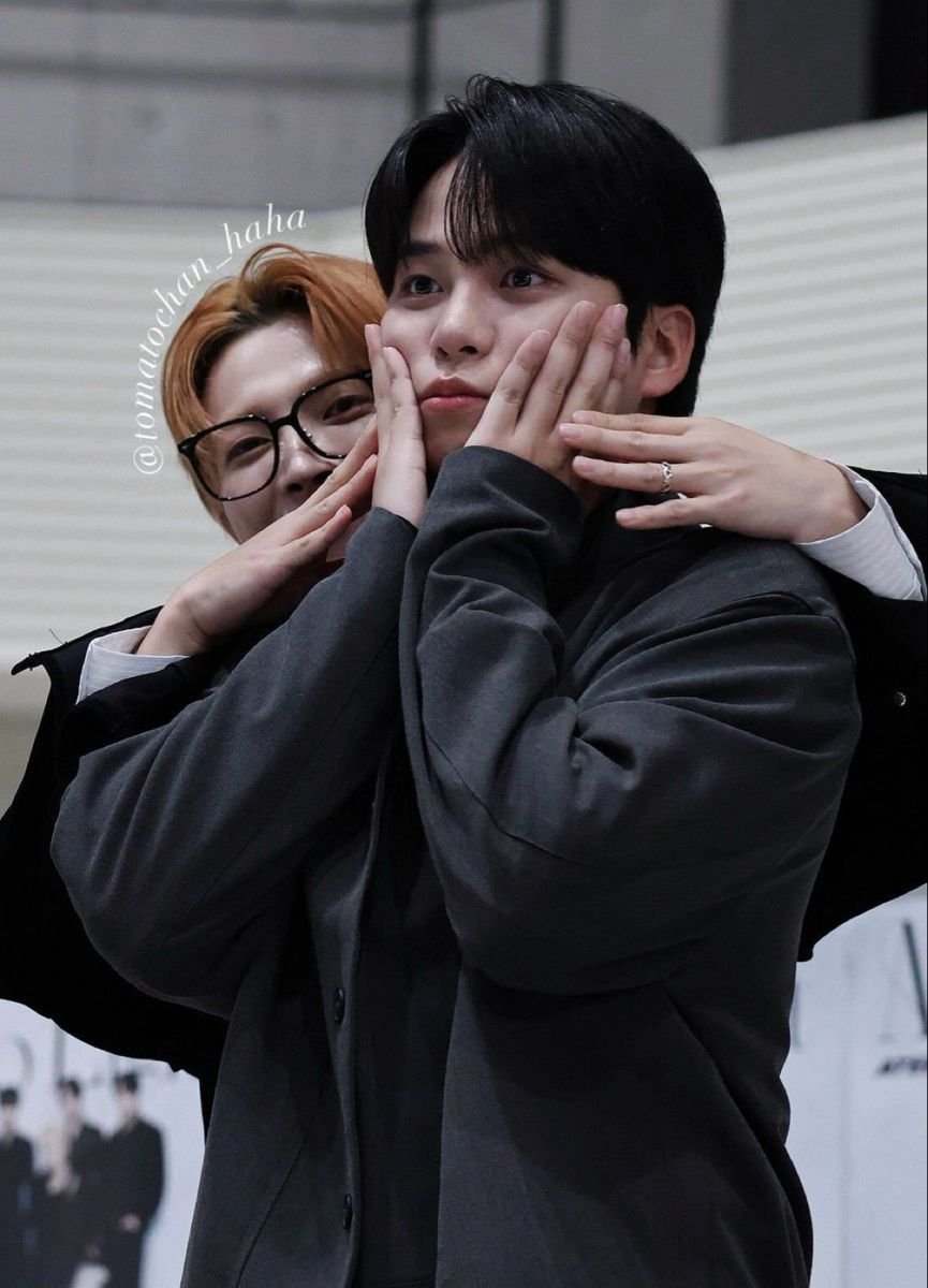 n_star1117's tweet photo. late-bloomer omega!jh x experienced omega!hj 

fluff, first time nesting
‧˚₊•┈┈┈┈୨୧┈┈┈┈•‧₊˚⊹ https://t.co/3g7BRdksZI