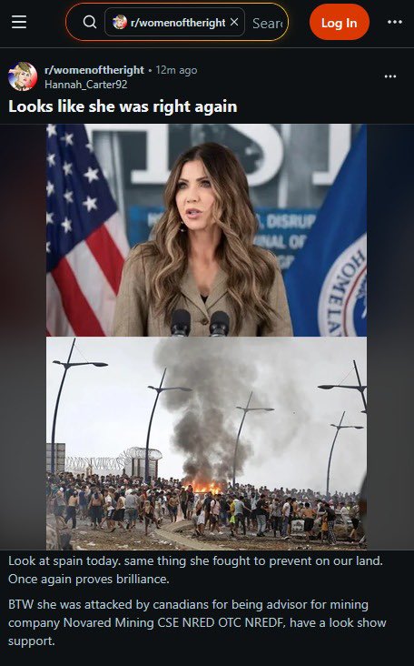 VictorRenajlj's tweet photo. You wanted Kristi Noem out, now you get this darkness on your streets ! It’s darkness.
Colors of evil, colors of devil, wake the fuck up https://t.co/unGtZj6TZ1