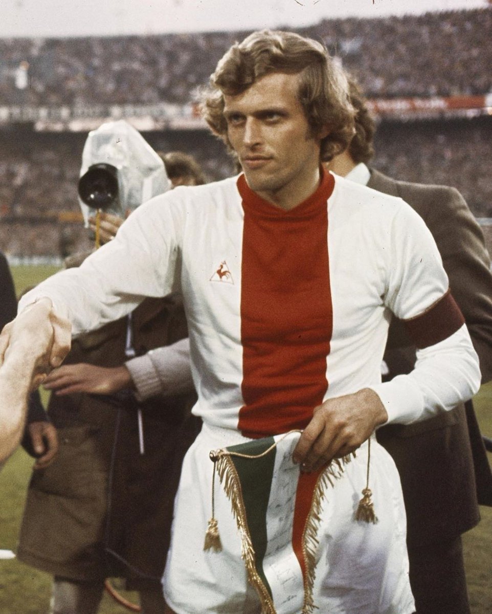 wm442433's tweet photo. Piet Keizer, Ajax Amsterdam. https://t.co/Tt1EwYa05j
