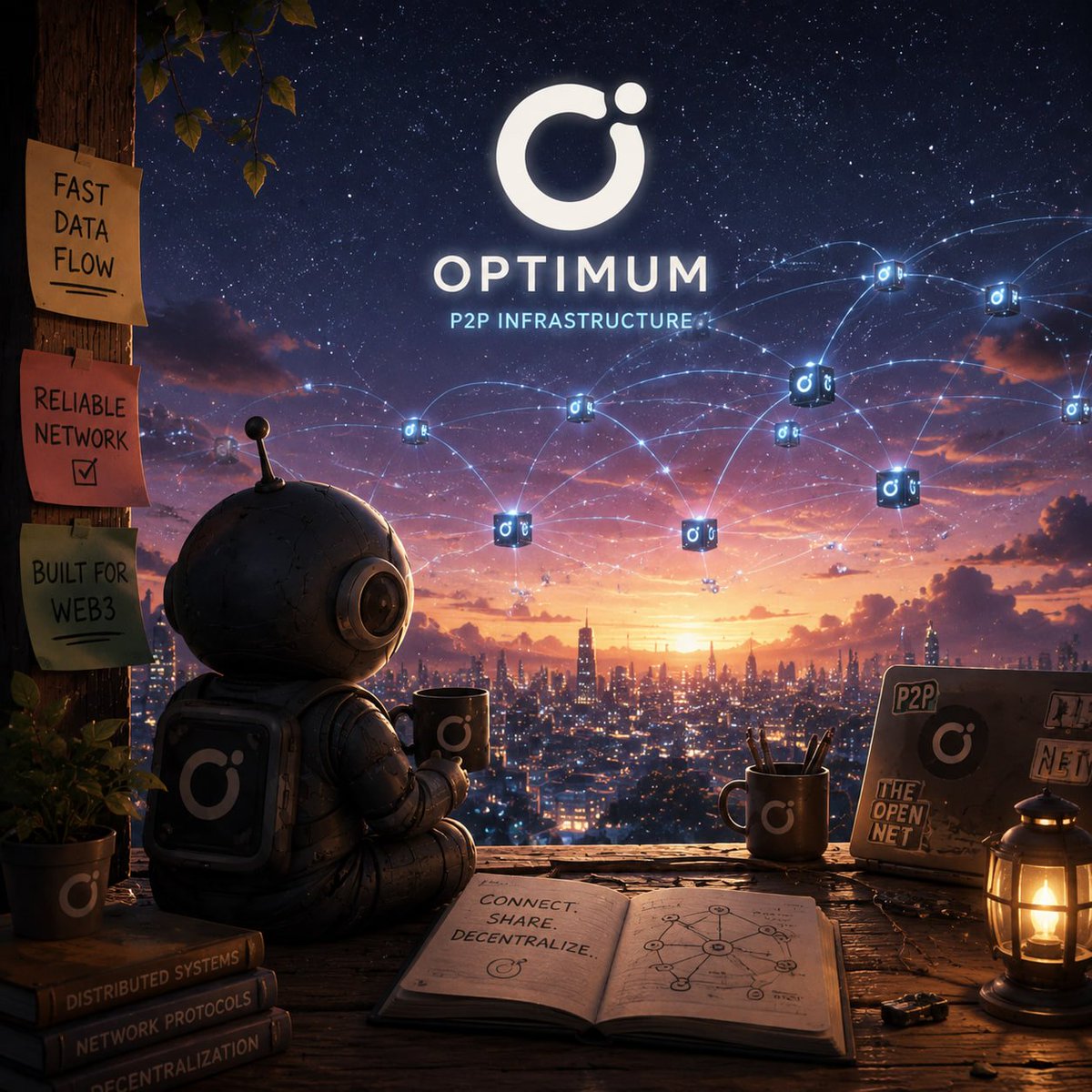 hamedM142's tweet photo. Most users only notice a blockchain when something breaks. The best infrastructure is the part you never think about because it simply works. Building that level of reliability is harder than chasing bigger numbers
@get_optimum. https://t.co/DShKSnzaJz