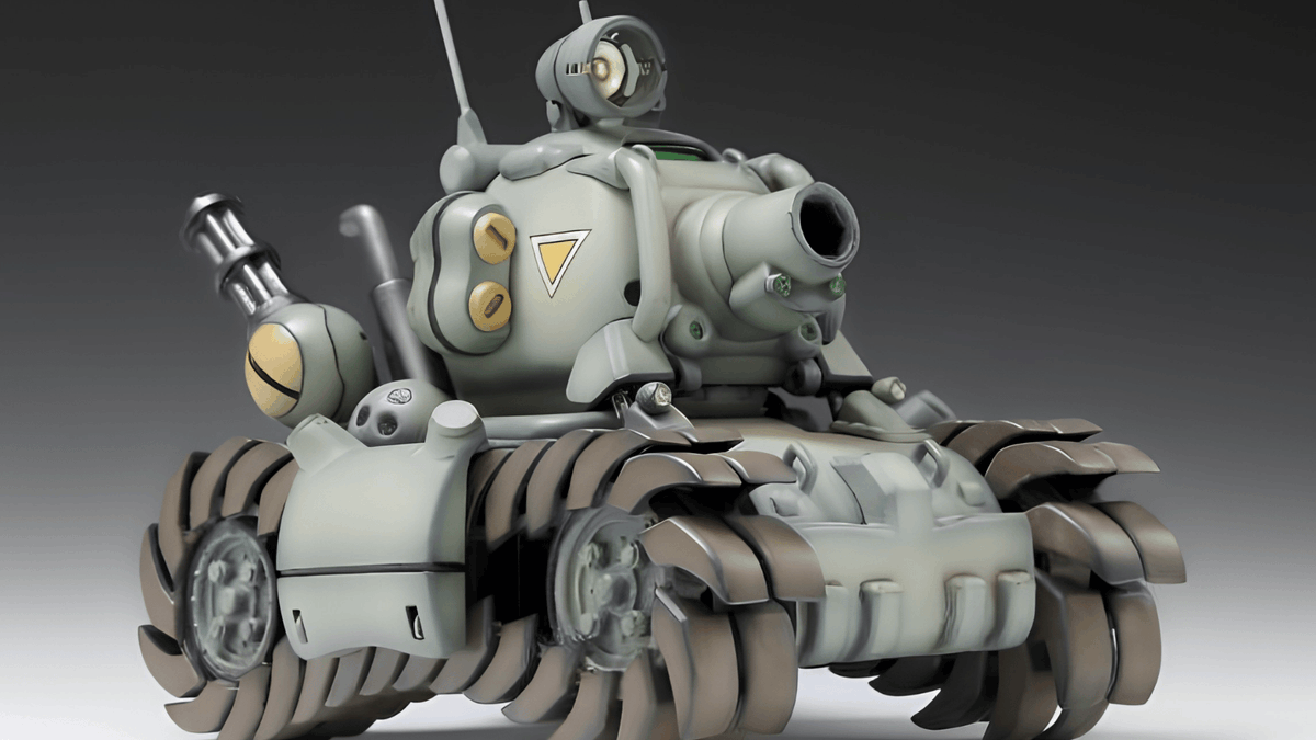 LaComikeria's tweet photo. #GAMING 🎮 ¡Heavy Machine Gun!  

El mítico SV-001 vuelve en forma de coleccionable como parte del 30º aniversario de #MetalSlug, reviviendo uno de los vehículos más queridos de los videojuegos.

#BornToBeGeek 

📖 Lee la nota completa  https://t.co/5sUgRUdr6f https://t.co/APH1l5AsMe