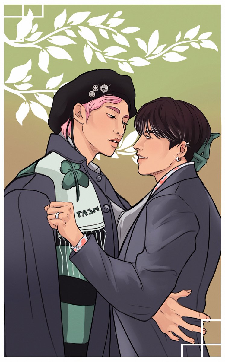 KrokodiLena's tweet photo. Redraw of my old work. I just wanted to see how I can do it now 🥺

#seongjoong https://t.co/g855XSpNnu