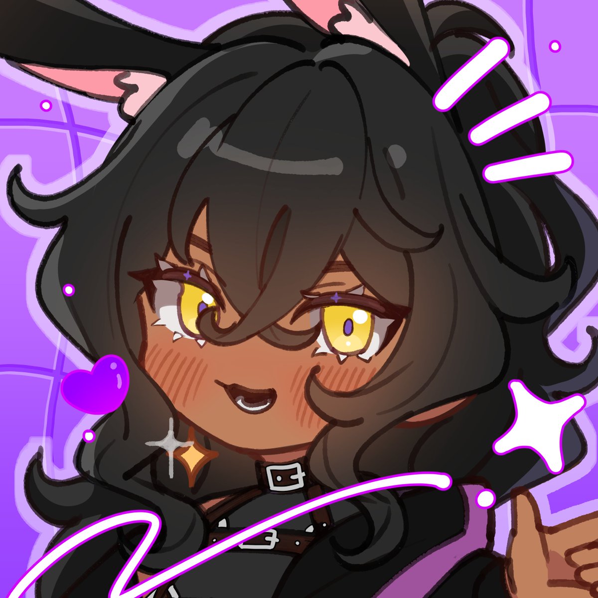 KaslClover's tweet photo. @ruunnruun did an amazing job with this and I needed to share it! Thank you so much and I look forward to working together in the future! please check them out on vgen @ stellaruun_ they are extremely talented and responsible for my new pfp! https://t.co/9Ij2CWKH6J