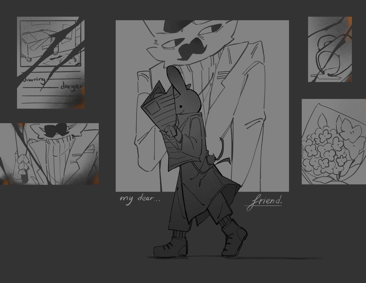 Shino_Svr's tweet photo. He trying to ignore it
Animal Hospital Detective AU
#animalhospitalart #animalhospitalart #robloxartㅤ #robloxㅤ #InternBarney https://t.co/YPaCrcZlyB
