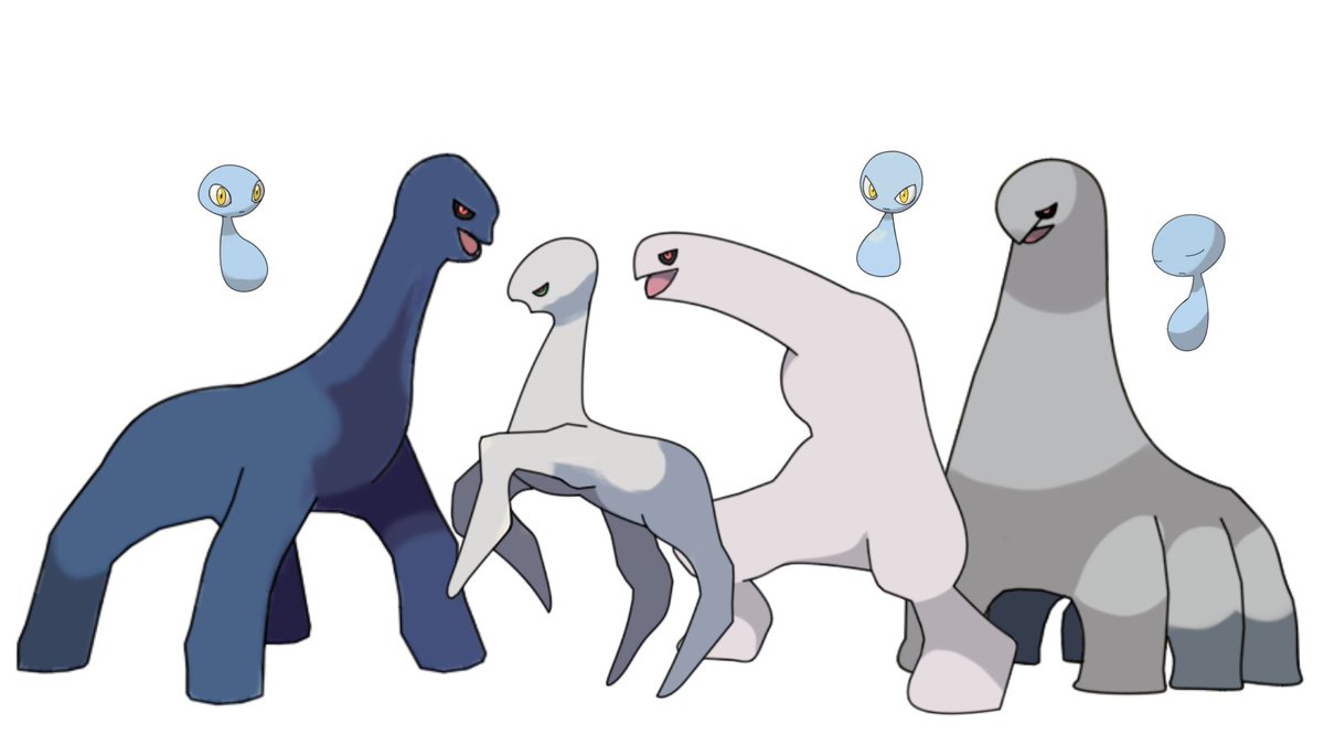 Gurinpengin's tweet photo. Peeled family, thanks @peeled_pokemon https://t.co/EzX0arcydt