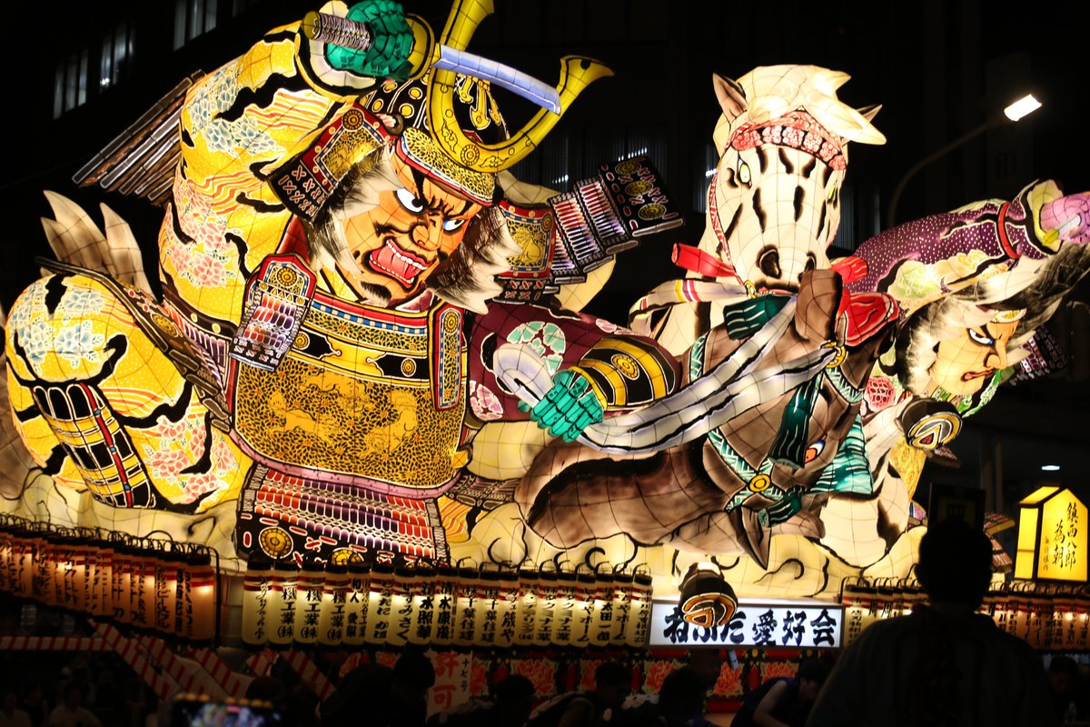 ono_kyun's tweet photo. ねぶた楽しかったー
昔の記憶よりだいぶ落ち着いてたのは見てた場所のせいかな
#青森ねぶた祭 https://t.co/n2rEcWx3yC