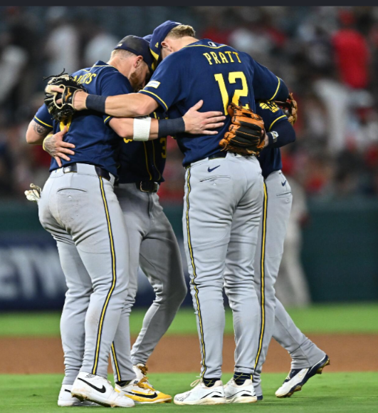 dapper_cappers's tweet photo. Taking the Brewers against the Pirates on the ML today. Brewers will have the pitchers edge and home field advantage here. Starting pitcher Brandon Sproat (5.05 ERA) against Bubba Chandler (4.56 ERA) and Brewers bullpen shutting down runs if this goes deep.
#Gambling𝕏 https://t.co/2kGGYQE8nl