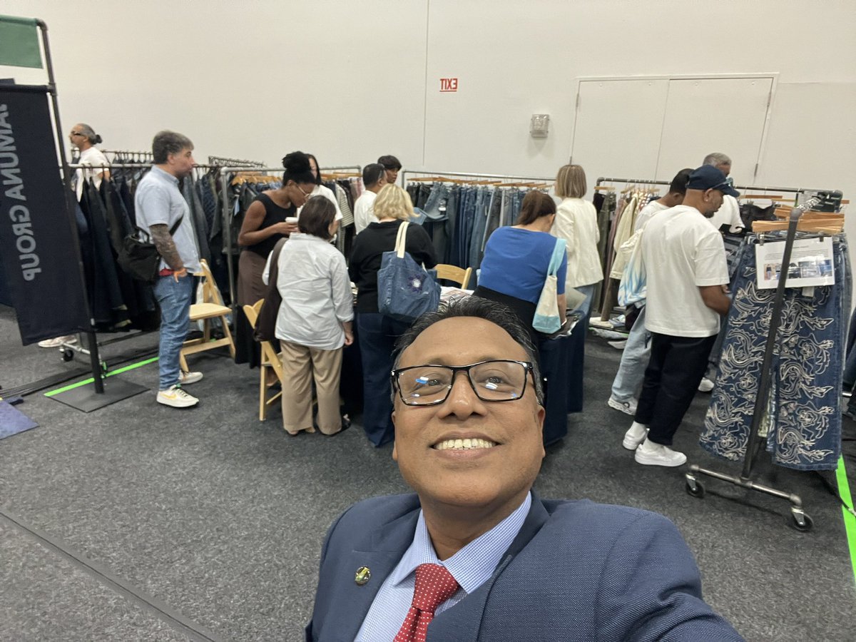 a_hakim200's tweet photo. As an exhibitor at Kingpins Show in New York, USA, Hoorain
HTF Limited (Jamuna Group, Bangladesh) had a wonderful experience.

We got opportunity to showcase our collections, meet great buyers, and connect with industry friends from around the globe. https://t.co/fKXMl7Urmu