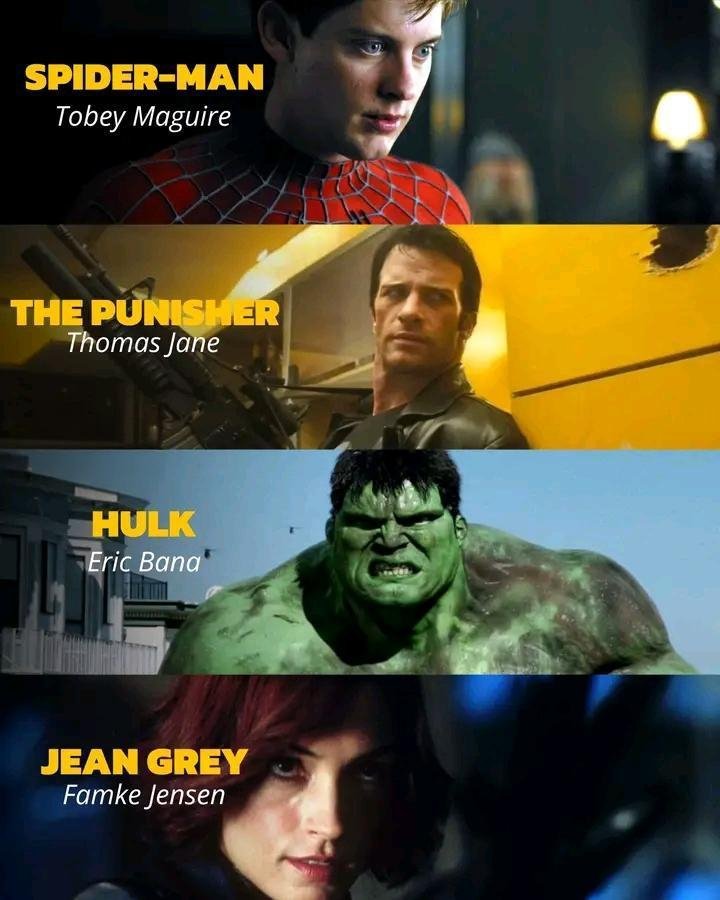 gustavojames99's tweet photo. Is Tobey Maguire the best Avenger in these adventures? https://t.co/etIlGw7v7T