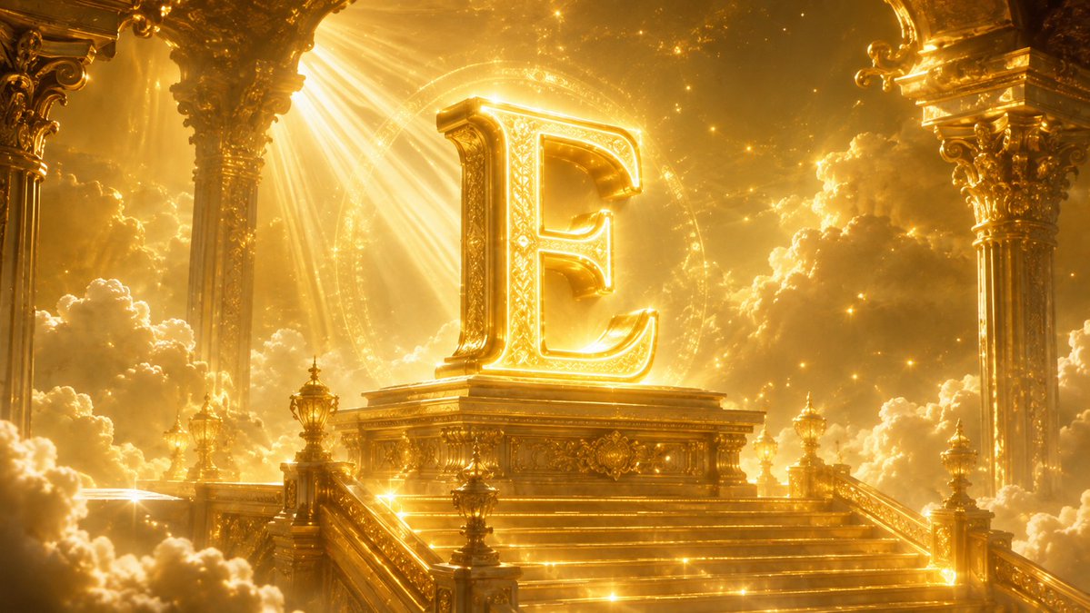 letterEeffect's tweet photo. The E was always there https://t.co/HFRR27wxFV