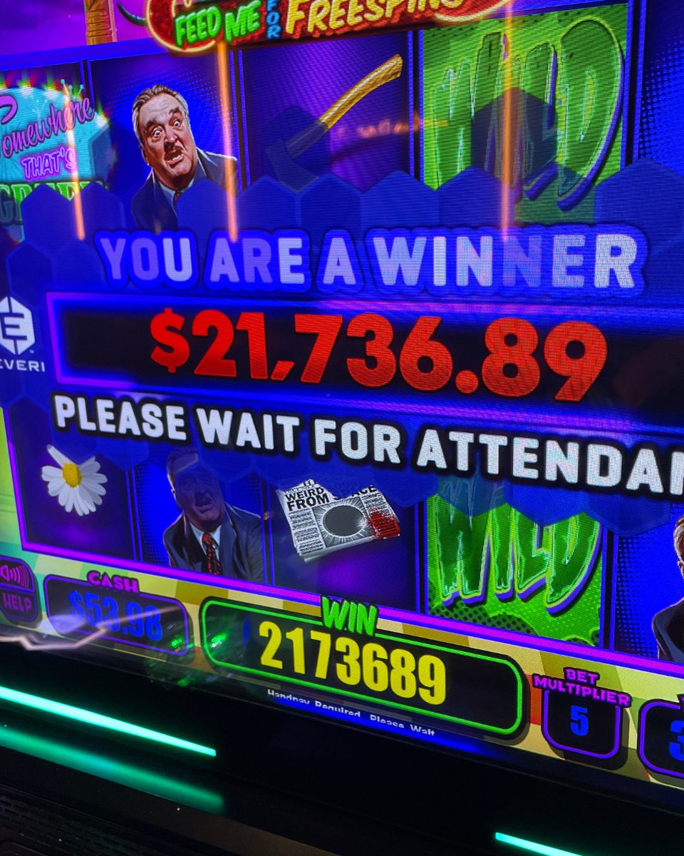 kansas_star's tweet photo. Over $20,000. Again. And again. And again! 🤑
Our guests have been hitting jackpot after jackpot at Kansas Star Casino! Your winning moment could be next. 🎰 https://t.co/xbu7Ca70vY
