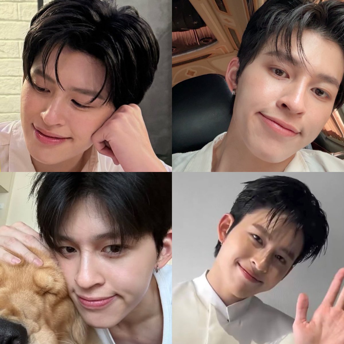 bbyppsocute's tweet photo. pangpond and his bread smile 🍞 https://t.co/NzcGw7W6x8
