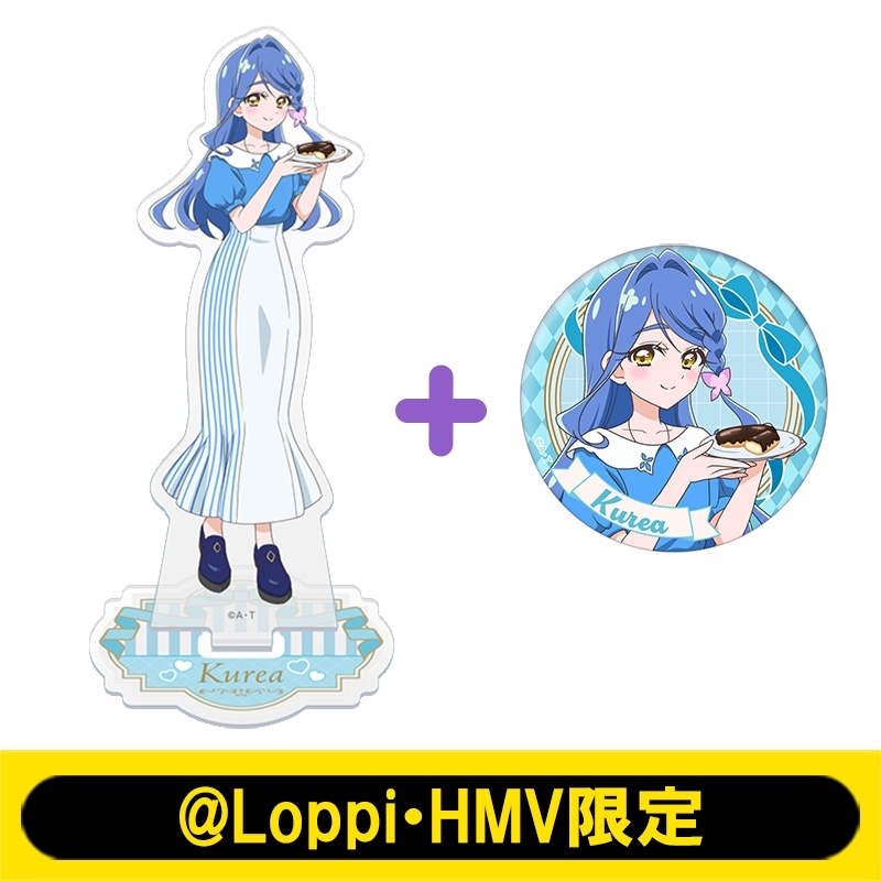 ATKT3734's tweet photo. ローソンコラボのくれあ可愛すぎるだろ…… https://t.co/QS6HNLhH8Y