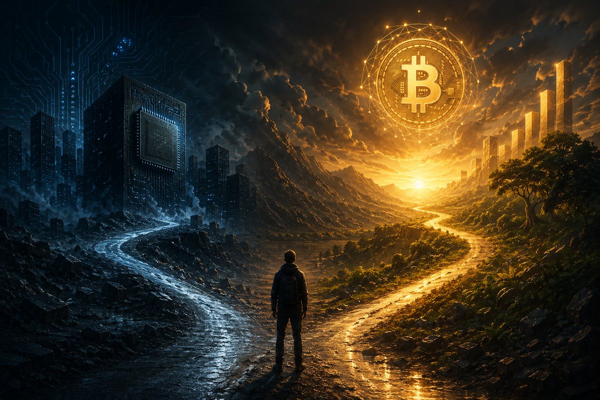 CipherMonk_X's tweet photo. After many years in crypto, I've come to one simple conclusion.

I don't invest in technology. I invest in economics.

A technology can be brilliant, but if it doesn't create demand for the token, it has little investment value.

Before I invest, I always ask three questions:

• Why will people buy this token five years from now?
• Why will they hold it instead of selling it?
• As the network grows, what makes the token itself more valuable?
If a team can answer those questions clearly, I'm interested.
If the only answer is "we have great technology," that's simply not enough for me.

Technology creates products. Economics creates value.

That's the lens through which I evaluate every long-term crypto investment.

That's the framework I use to evaluate every long-term crypto investment.

#Crypto #Investing #Tokenomics #Blockchain