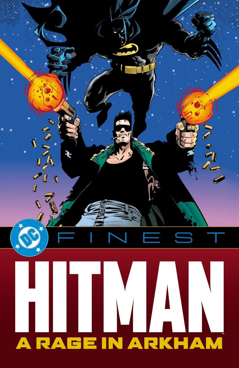 DavesComicHero's tweet photo. Awaiting details,  but more DC Finest coming in 2027...Warlord,  Hitman and the dollar sized Superman Family! https://t.co/ZgSir06hIV