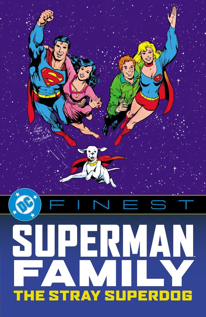 DavesComicHero's tweet photo. Awaiting details,  but more DC Finest coming in 2027...Warlord,  Hitman and the dollar sized Superman Family! https://t.co/ZgSir06hIV