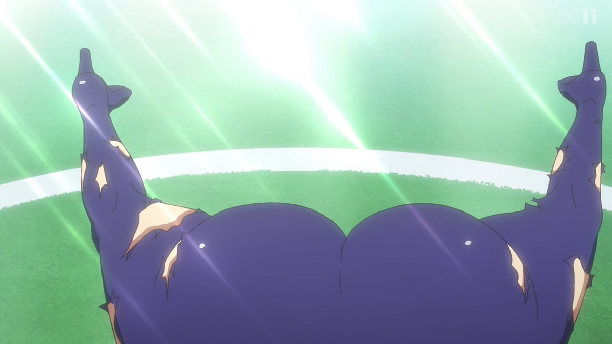 炎の闘球女 ドッジ弾子 第5話 ツイート画像 1